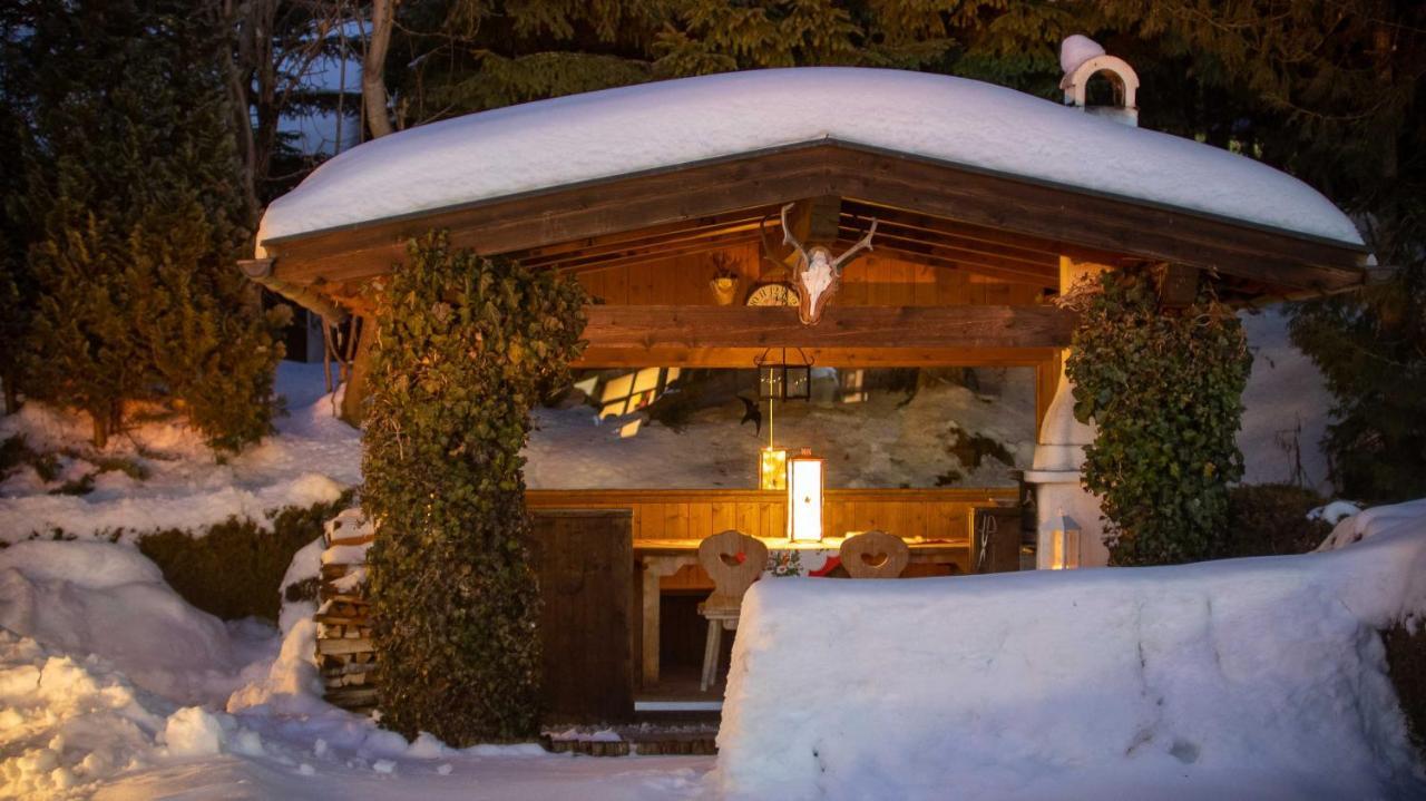 Foersterhaeusl Apartman Seefeld in Tirol Kültér fotó