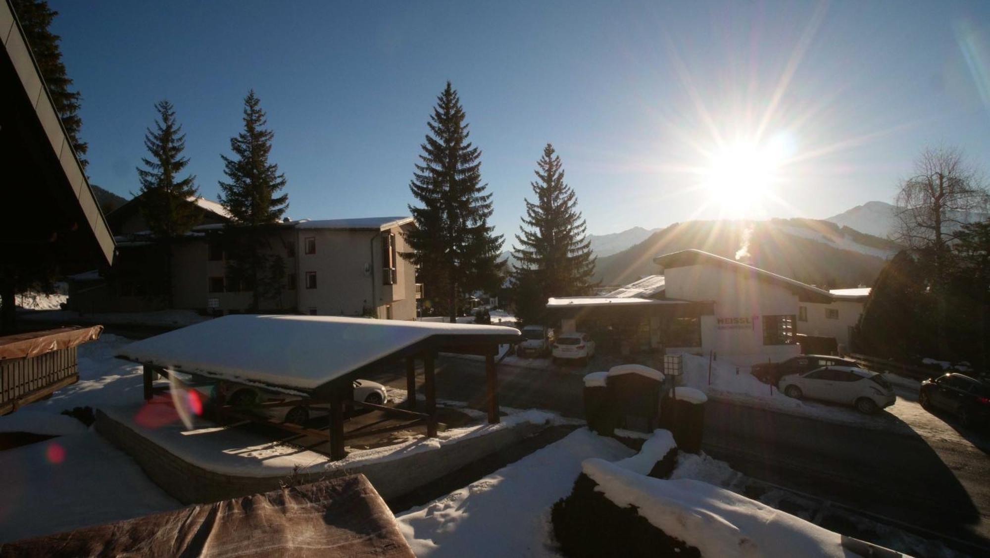 Foersterhaeusl Apartman Seefeld in Tirol Kültér fotó