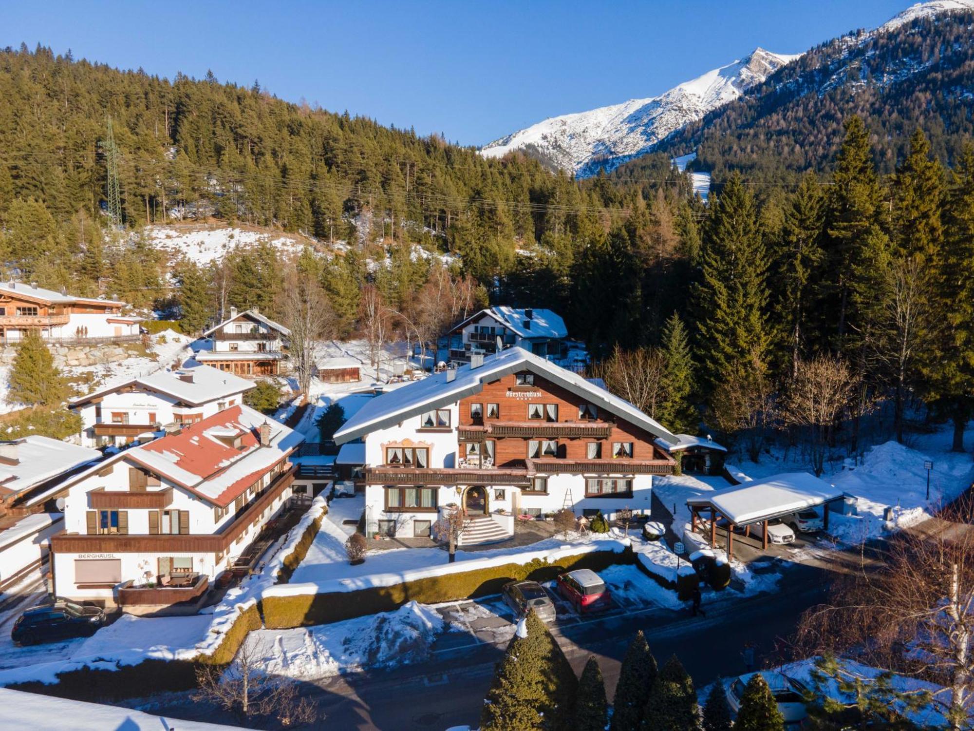 Foersterhaeusl Apartman Seefeld in Tirol Kültér fotó